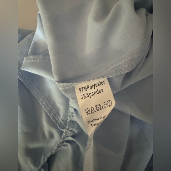 NWT Midi Dress Light Blue - Picture 10 of 13